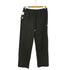 FEELS. STRAIGHT PANTS BLACK ”DRESS CODE LINE” メンズ M