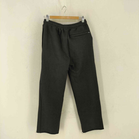 FEELS. STRAIGHT PANTS BLACK ”DRESS CODE LINE” メンズ M