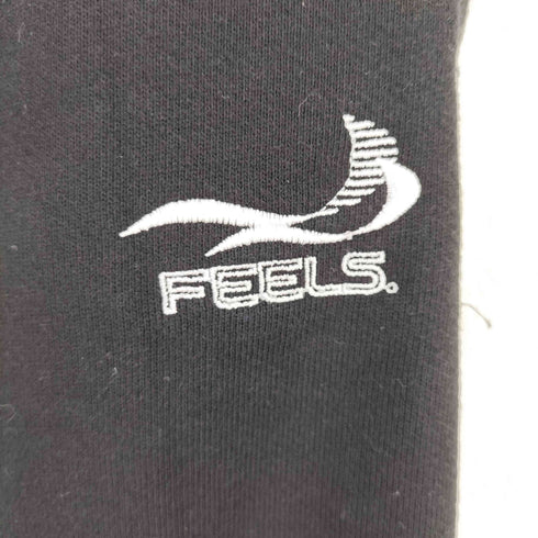 FEELS. STRAIGHT PANTS BLACK ”DRESS CODE LINE” メンズ M
