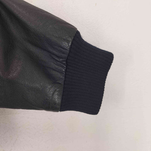 Mister sanwa cow leather カウレザージップジャケット メンズ L
