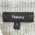 セオリー theory PN COT TODD FZ ダブルジップ ドライバーズニット レディース S