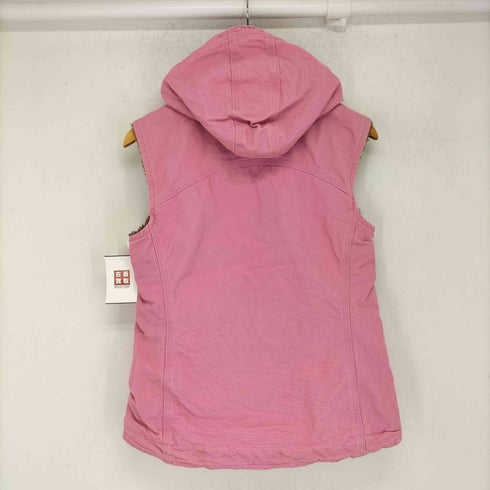 カーハート Carhartt フーディダックベスト 裏起毛 レディース import:XS