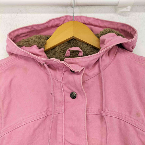カーハート Carhartt フーディダックベスト 裏起毛 レディース import:XS