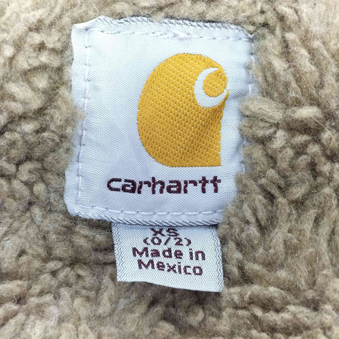 カーハート Carhartt フーディダックベスト 裏起毛 レディース import:XS