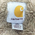 カーハート Carhartt フーディダックベスト 裏起毛 レディース import:XS