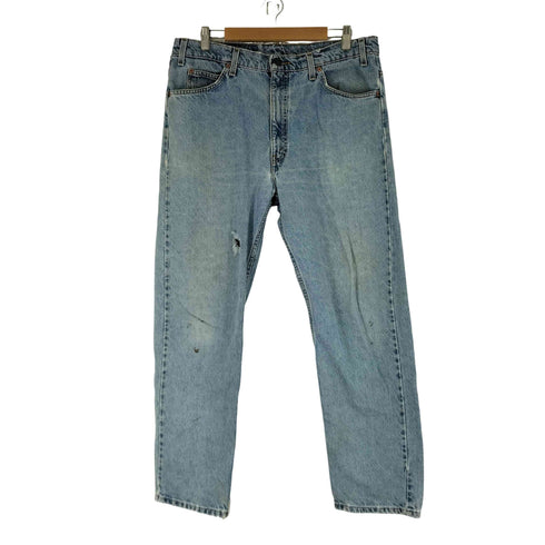 リーバイス Levis 90S オレンジタブ 505 レギュラーフィット デニムパンツ メンズ FR:38-40