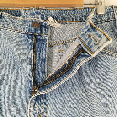 リーバイス Levis 90S オレンジタブ 505 レギュラーフィット デニムパンツ メンズ FR:38-40