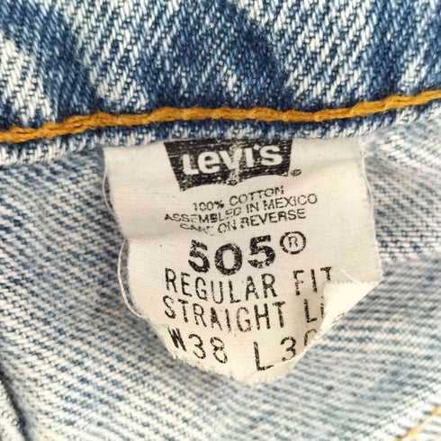 リーバイス Levis 90S オレンジタブ 505 レギュラーフィット デニムパンツ メンズ FR:38-40