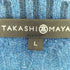タカシマヤ TAKASHIMAYA カシミヤ クルーネックニット レディース L