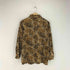 BECHAMEL PETITES レオパード柄ベロアシャツ メンズ M