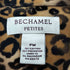 BECHAMEL PETITES レオパード柄ベロアシャツ メンズ M