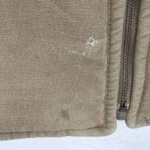 カーハート Carhartt Mexico製 ダックベスト 裏起毛 メンズ import:L L TALL