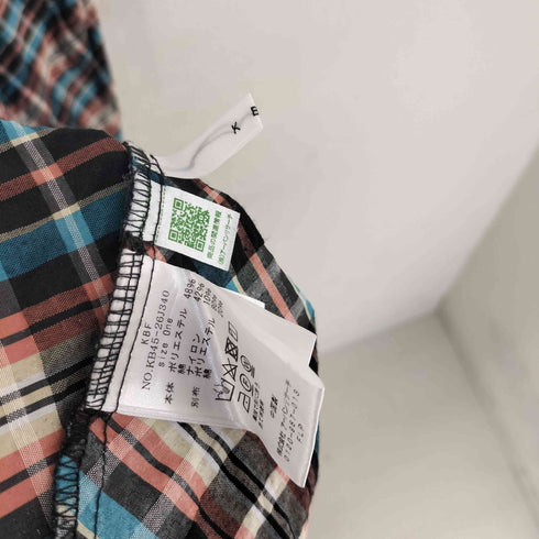 ケイビーエフ KBF スイッチングマキシキャミワンピース レディース ONE SIZE