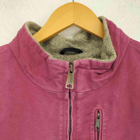 カーハート Carhartt ダックベスト 裏起毛 レディース import:XL