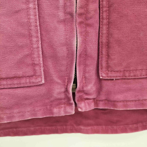 カーハート Carhartt ダックベスト 裏起毛 レディース import:XL