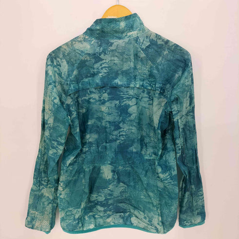 メレル MERRELL 総柄 シェル ジップアップ ジャケット レディース import:M