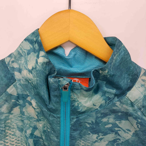 メレル MERRELL 総柄 シェル ジップアップ ジャケット レディース import:M