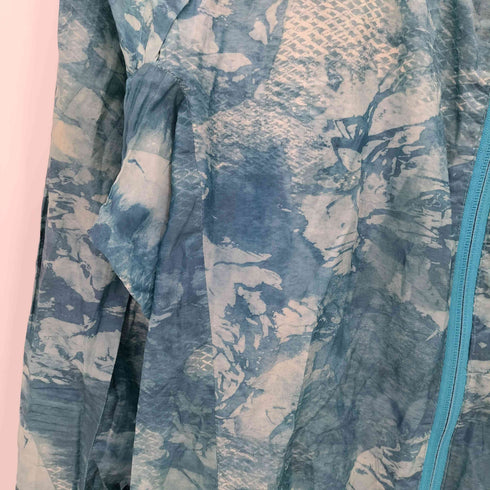 メレル MERRELL 総柄 シェル ジップアップ ジャケット レディース import:M