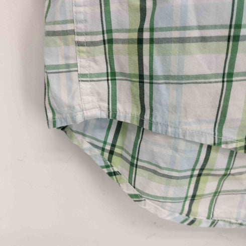 トミーヒルフィガー TOMMY HILFIGER ボタンダウンチェックシャツ メンズ import:XL