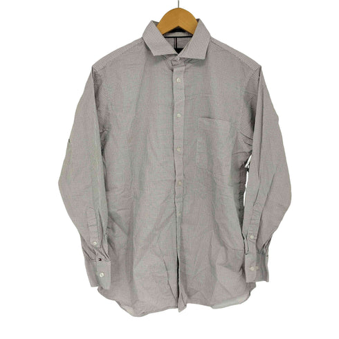 トミーヒルフィガー TOMMY HILFIGER ホリゾンタルカラーシャツ メンズ 15 1/2