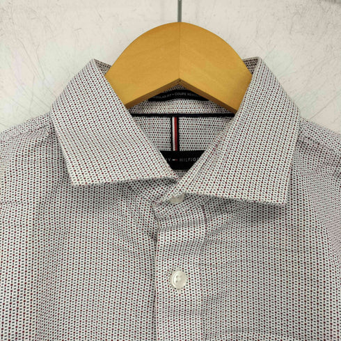 トミーヒルフィガー TOMMY HILFIGER ホリゾンタルカラーシャツ メンズ 15 1/2