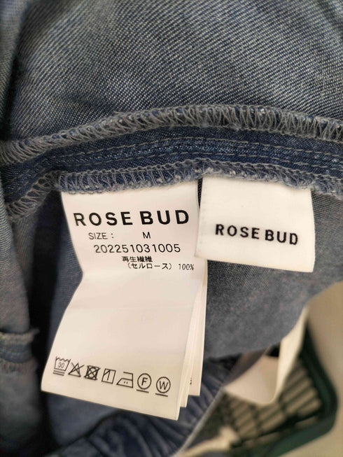 ローズバッド ROSE BUD 25SS LIGHT OZ DENIM PANTS レディース JPN:M