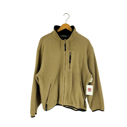 エルエルビーン L.L.Bean 90S シンチラ ジップアップ ボアジャケット メンズ