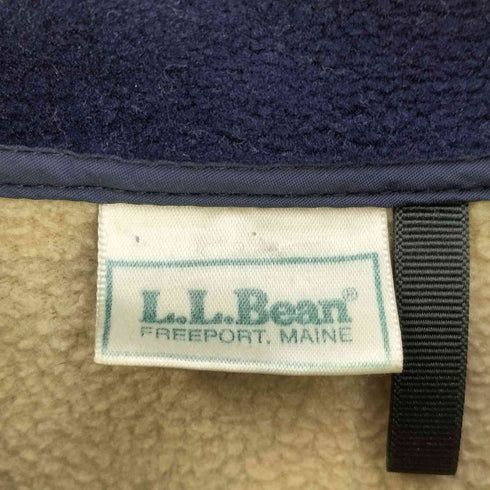エルエルビーン L.L.Bean 90S シンチラ ジップアップ ボアジャケット メンズ