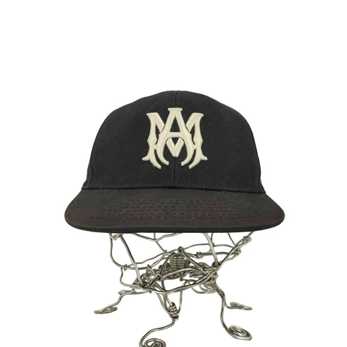 アミリ AMIRI 23ss baseball cap ロゴ刺繍ベースボールキャップ メンズ SMALL