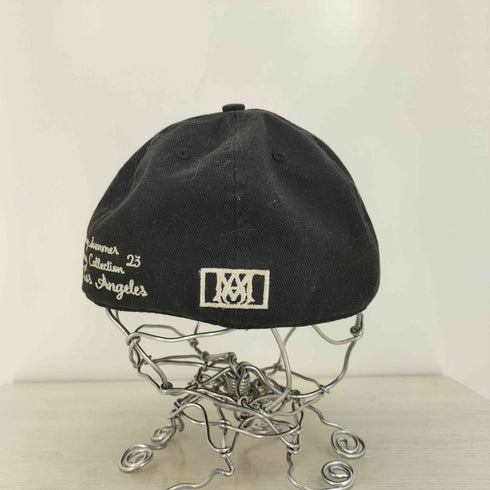 アミリ AMIRI 23ss baseball cap ロゴ刺繍ベースボールキャップ メンズ SMALL