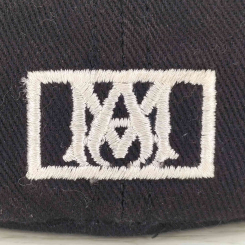アミリ AMIRI 23ss baseball cap ロゴ刺繍ベースボールキャップ メンズ SMALL