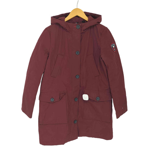 トミーヒルフィガー TOMMY HILFIGER 中綿フーディ レディース import:S