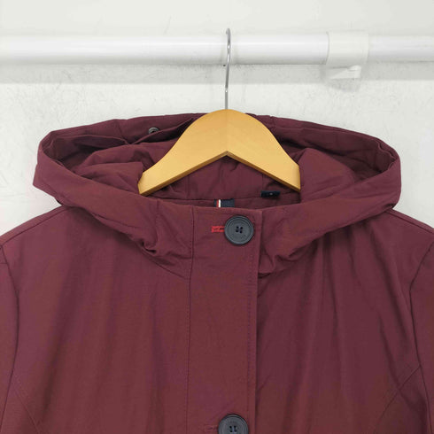 トミーヒルフィガー TOMMY HILFIGER 中綿フーディ レディース import:S