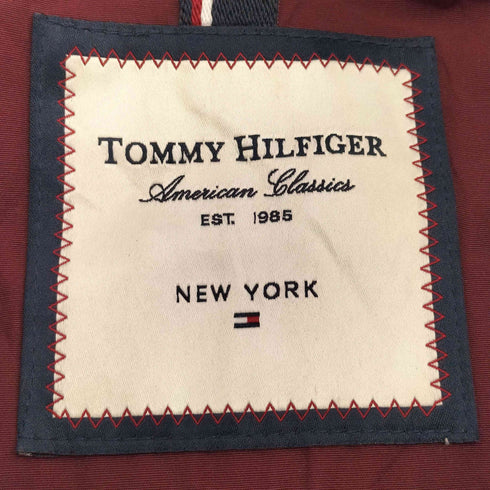トミーヒルフィガー TOMMY HILFIGER 中綿フーディ レディース import:S