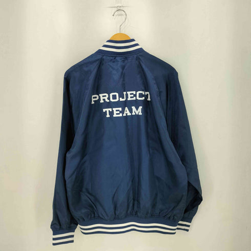プリントスター printstar PROJECT TEAM フロントボタン ロングスリーブ スタジャン メンズ XL
