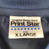 プリントスター printstar PROJECT TEAM フロントボタン ロングスリーブ スタジャン メンズ XL