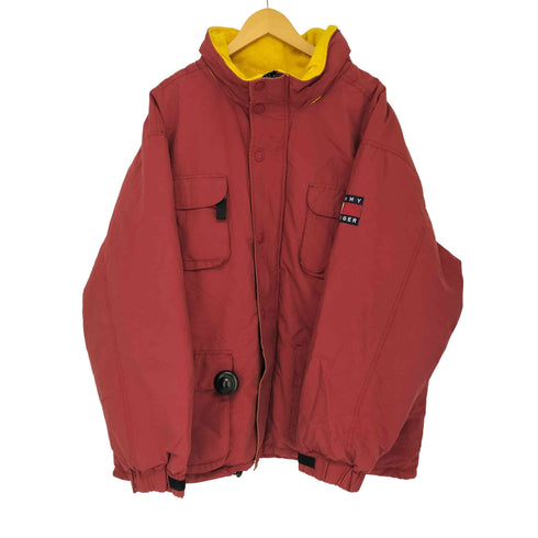 トミーヒルフィガー TOMMY HILFIGER 90-00S down puff jacket メンズ import:XXL