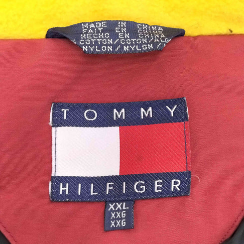 トミーヒルフィガー TOMMY HILFIGER 90-00S down puff jacket メンズ import:XXL
