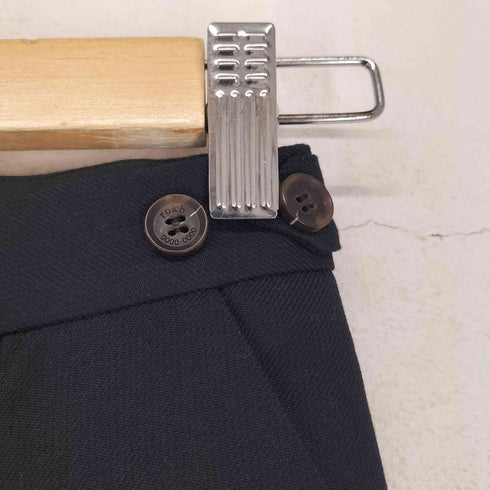 ロック rokh センタープレスワイドスラックス レディース 34