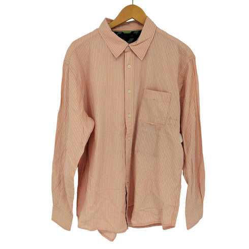 トミーヒルフィガー TOMMY HILFIGER ストライプシャツ メンズ import:XL