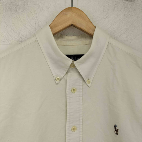 ラルフローレン RALPH LAUREN ボタンダウン オックスフォードシャツ ポニー刺繍 メンズ import:L
