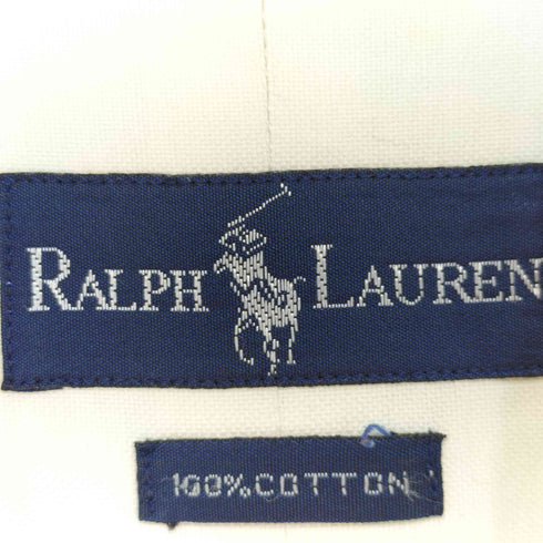 ラルフローレン RALPH LAUREN ボタンダウン オックスフォードシャツ ポニー刺繍 メンズ import:L