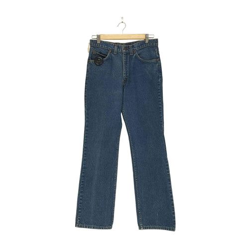リーバイス Levis 80s USA製 ボタン裏554 オレンジタブ 517 ジップフライデニムパンツ メンズ W31L33