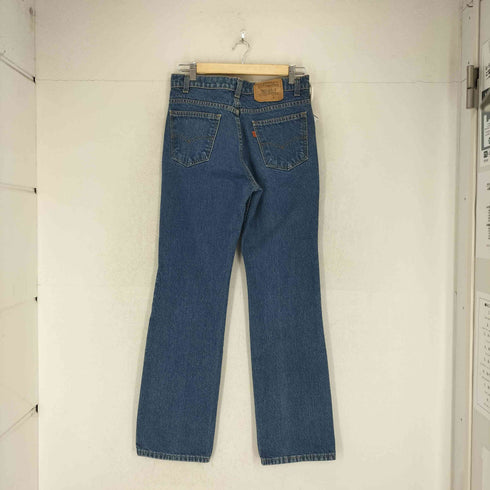 リーバイス Levis 80s USA製 ボタン裏554 オレンジタブ 517 ジップフライデニムパンツ メンズ W31L33