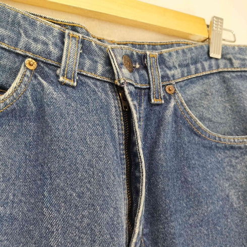 リーバイス Levis 80s USA製 ボタン裏554 オレンジタブ 517 ジップフライデニムパンツ メンズ W31L33