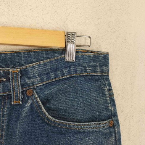 リーバイス Levis 80s USA製 ボタン裏554 オレンジタブ 517 ジップフライデニムパンツ メンズ W31L33