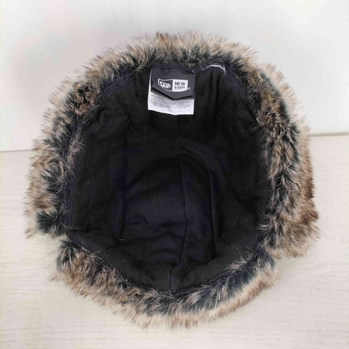 ニューエラ NEW ERA フェイクファー フライトキャップ メンズ LARGE