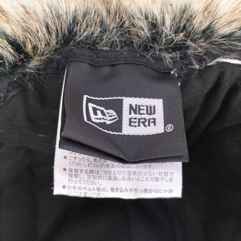 ニューエラ NEW ERA フェイクファー フライトキャップ メンズ LARGE