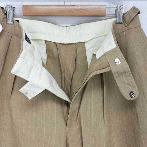 ポロバイラルフローレン Polo by RALPH LAUREN USA fabric リネンサイドシンチ 2タックスラックス メンズ