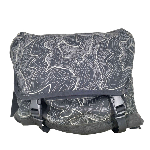 ザノースフェイス THE NORTH FACE 等高線デザインメッセンジャーバッグ メンズ